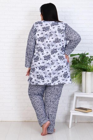 Пижама футер с начёсом